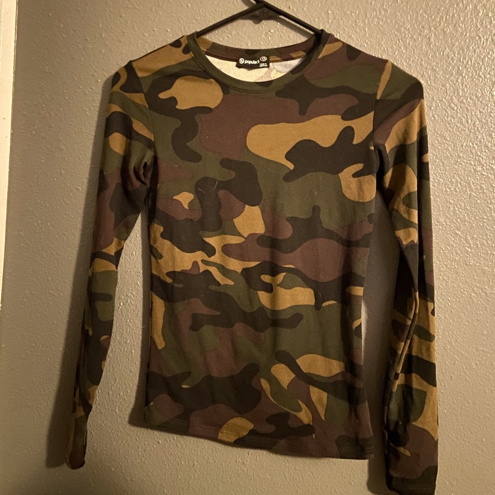Camo shirt